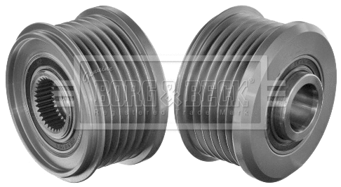 Poulie roue libre, alternateur BORG & BECK BBA5078