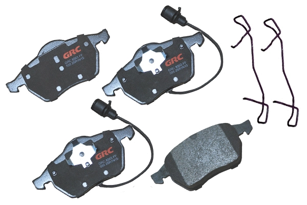 Kit de plaquettes de frein, frein à disque GRC - Ultra Brakes GMD555