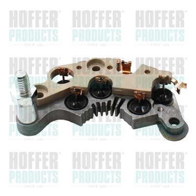 Pont de diodes, alternateur HOFFER 52309