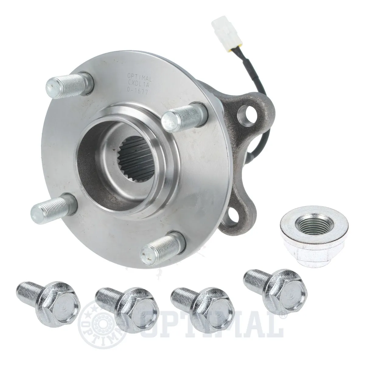 Kit de roulements de roue OPTIMAL 972848