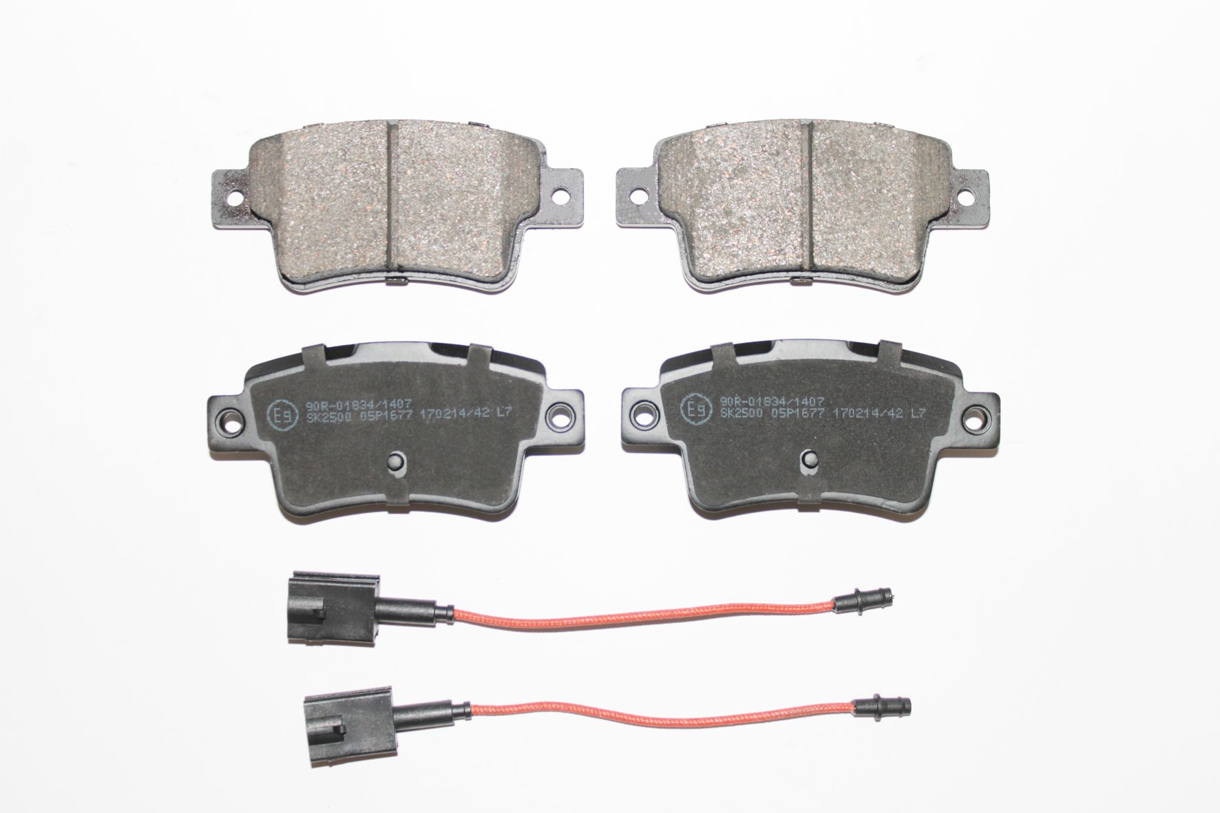 Kit de plaquettes de frein, frein à disque TECDRIVE TPF0281