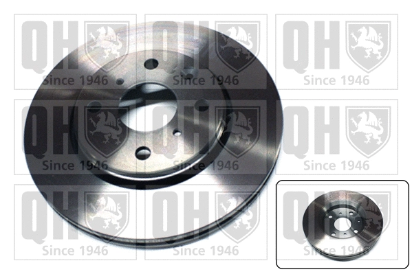 Disque de frein QUINTON HAZELL BDC5518