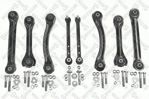 Jeu de bras, suspension de roue STELLOX 57-00077-SX