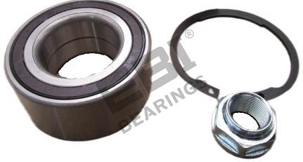 Kit de roulements de roue EBI EBK2131