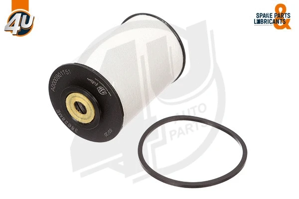 Filtre à carburant 4U Autoparts 38628ME