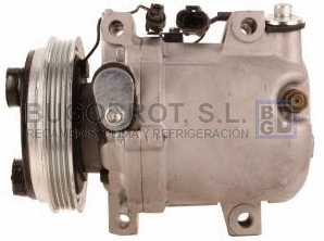 Compresseur, climatisation BUGOBROT 51-73111