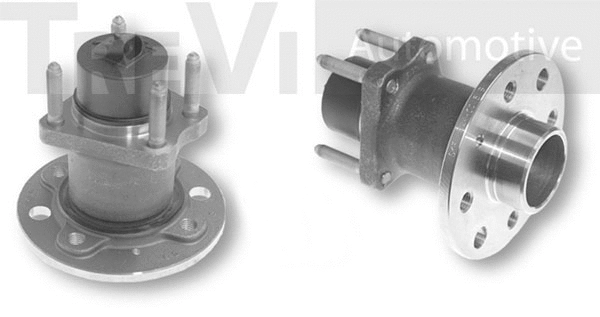 Kit de roulements de roue TREVI AUTOMOTIVE WB1519