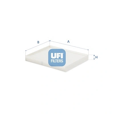 Filtre, air de l'habitacle UFI 53.524.00