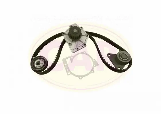 Pompe à eau + kit de courroie crantée CAR KPA37043