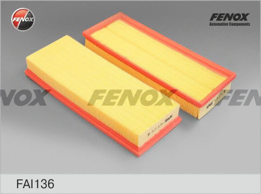 Filtre à air FENOX FAI136