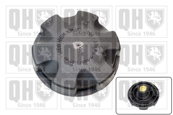 Bouchon, réservoir de liquide de refroidissement QUINTON HAZELL FC530