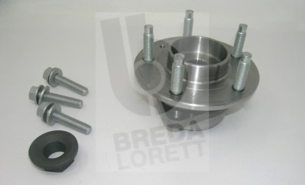 Kit de roulements de roue BREDA LORETT KRT2859