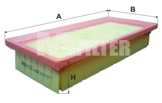 Filtre à air MFILTER K 458