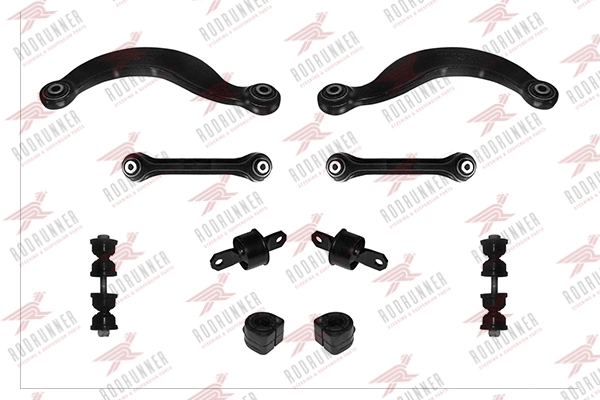 Kit de réparation, bras triangulaire RODRUNNER KT-FO-555