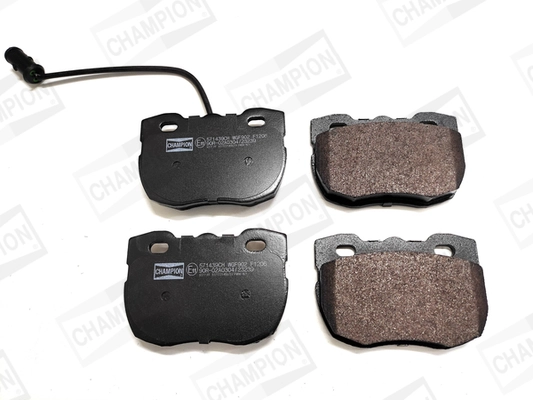 Kit de plaquettes de frein, frein à disque CHAMPION 571439CH