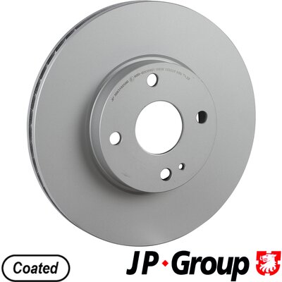 Disque de frein JP GROUP 3863102500