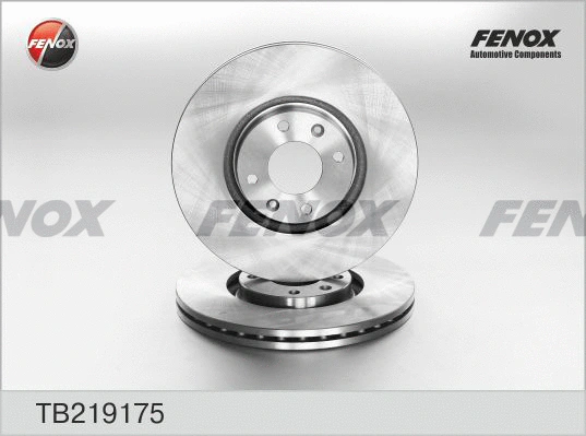 Disque de frein FENOX TB219175