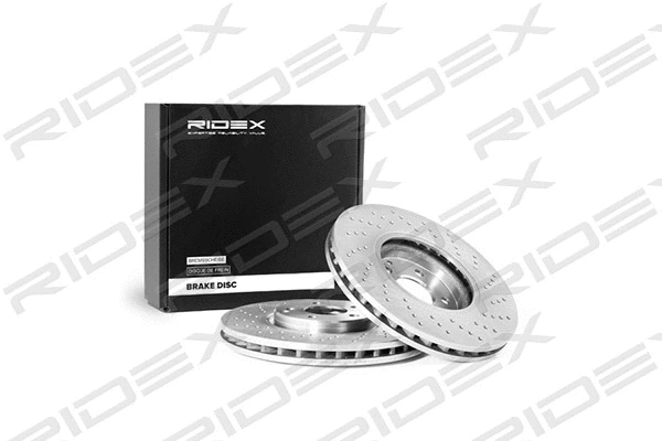 Disque de frein RIDEX 82B1139