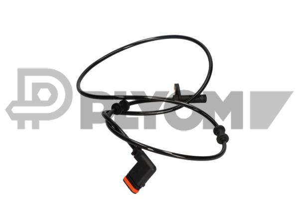 Capteur, vitesse de roue PLYOM P755201