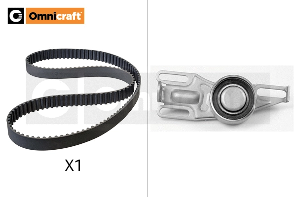 Kit de courroie crantée Omnicraft 2328838