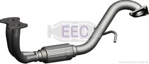 Tuyau d'échappement EEC MG7000