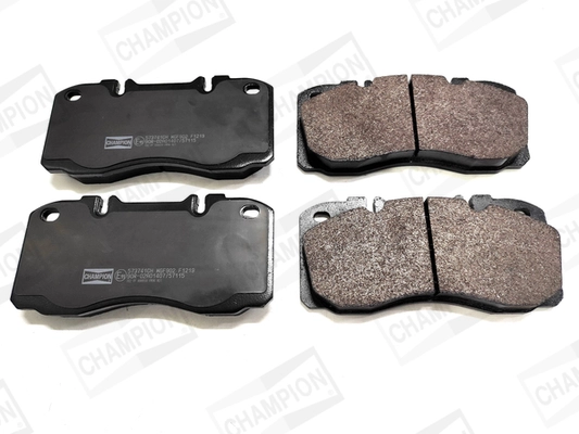 Kit de plaquettes de frein, frein à disque CHAMPION 573741CH