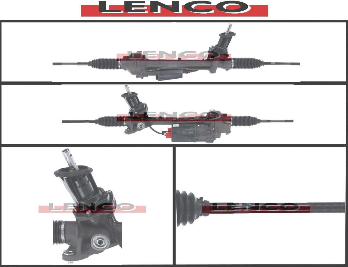 Crémaillère de direction LENCO SGA1234L