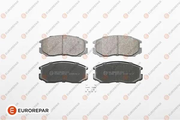 Kit de plaquettes de frein, frein à disque EUROREPAR 1675995780