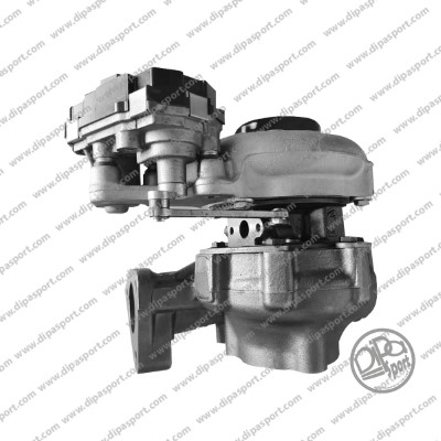 Turbocompresseur, suralimentation DIPASPORT TRB536R