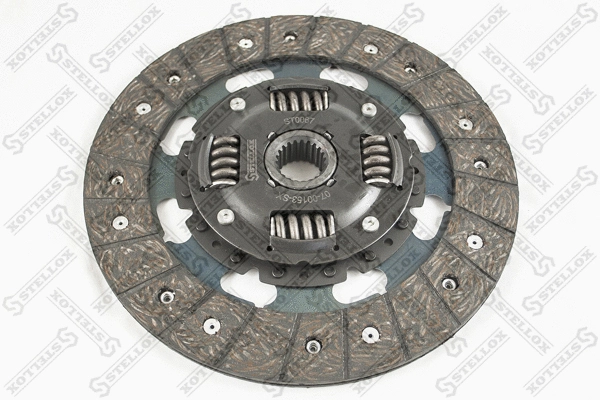 Disque d'embrayage STELLOX 07-00153-SX
