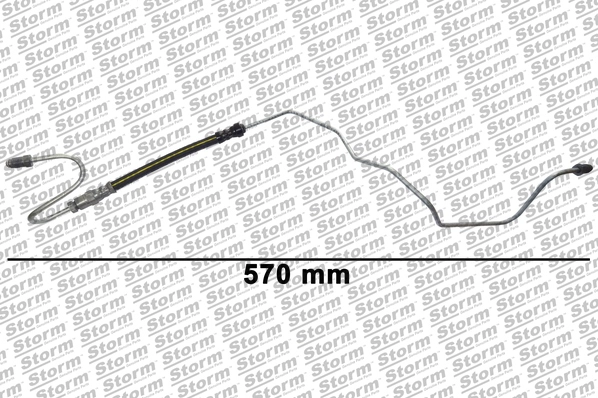 Flexible de frein STORM QUALITY PARTS 351275