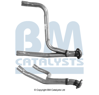 Tuyau d'échappement BM CATALYSTS BM50979