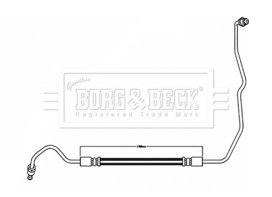 Flexible de frein BORG & BECK BBH8597