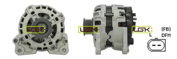 Alternateur LGK 441667