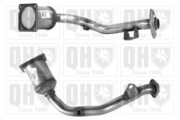 Catalyseur QUINTON HAZELL QCAT91291H