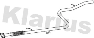 Tuyau d'échappement KLARIUS 150473
