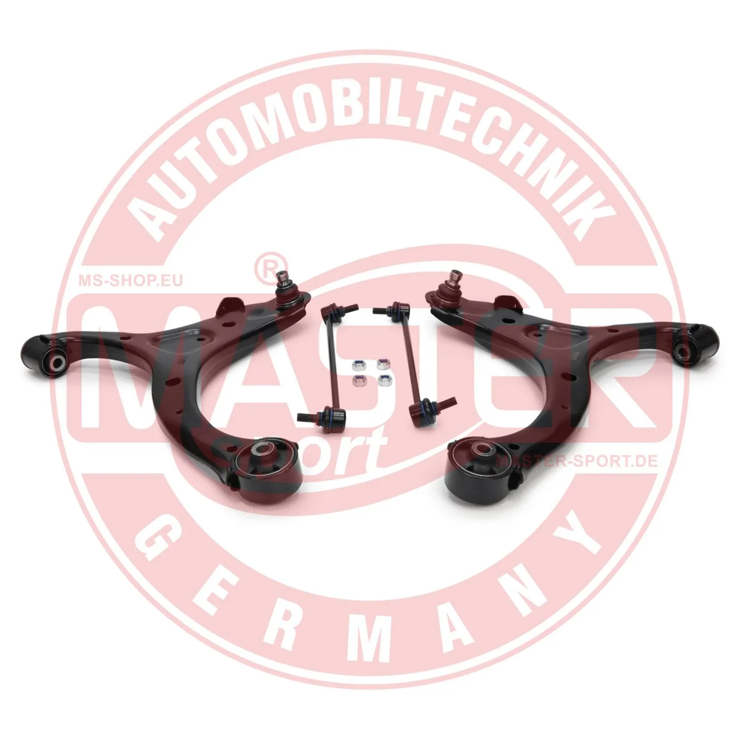 Jeu de bras, suspension de roue MASTER-SPORT GERMANY 37161/1-KIT-MS