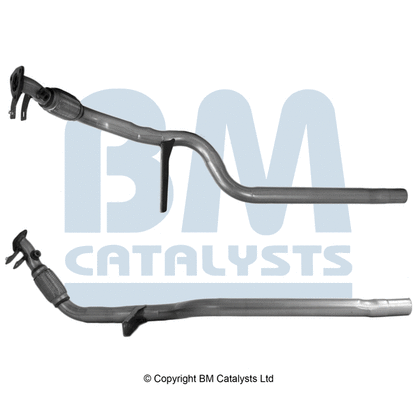 Tuyau d'échappement BM CATALYSTS BM50786