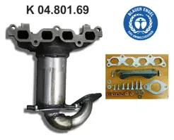 Catalyseur en coude EBERSPÄCHER 04.801.69