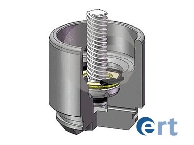 Piston, étrier de frein ERT 151454LK