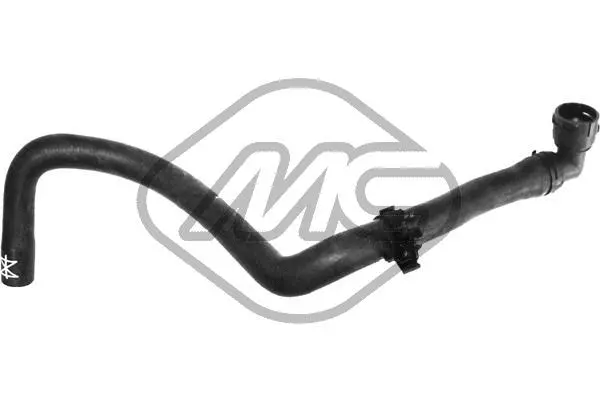 Durite de radiateur Metalcaucho 99461