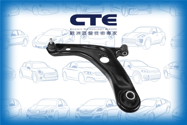 Bras de liaison, suspension de roue CTE CS-274L