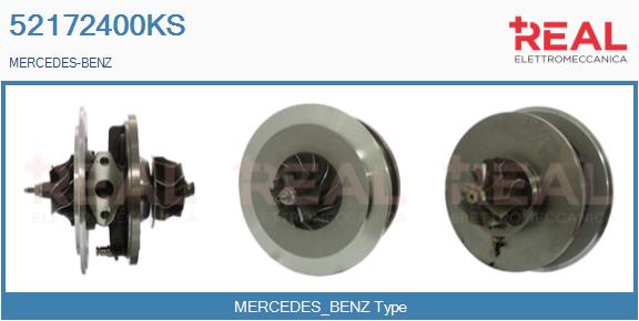 Groupe carter, turbocompresseur REAL 52172400KS