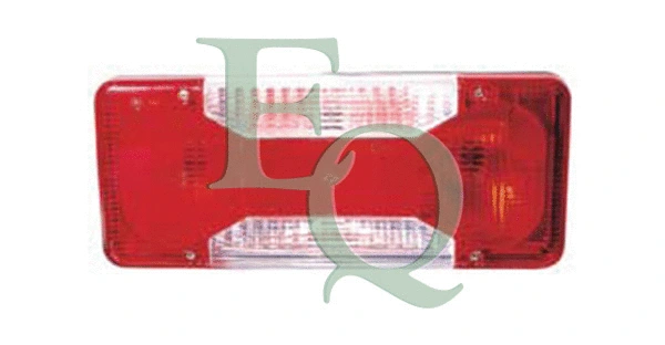 Disperseur, feu arrière EQUAL QUALITY GP0829