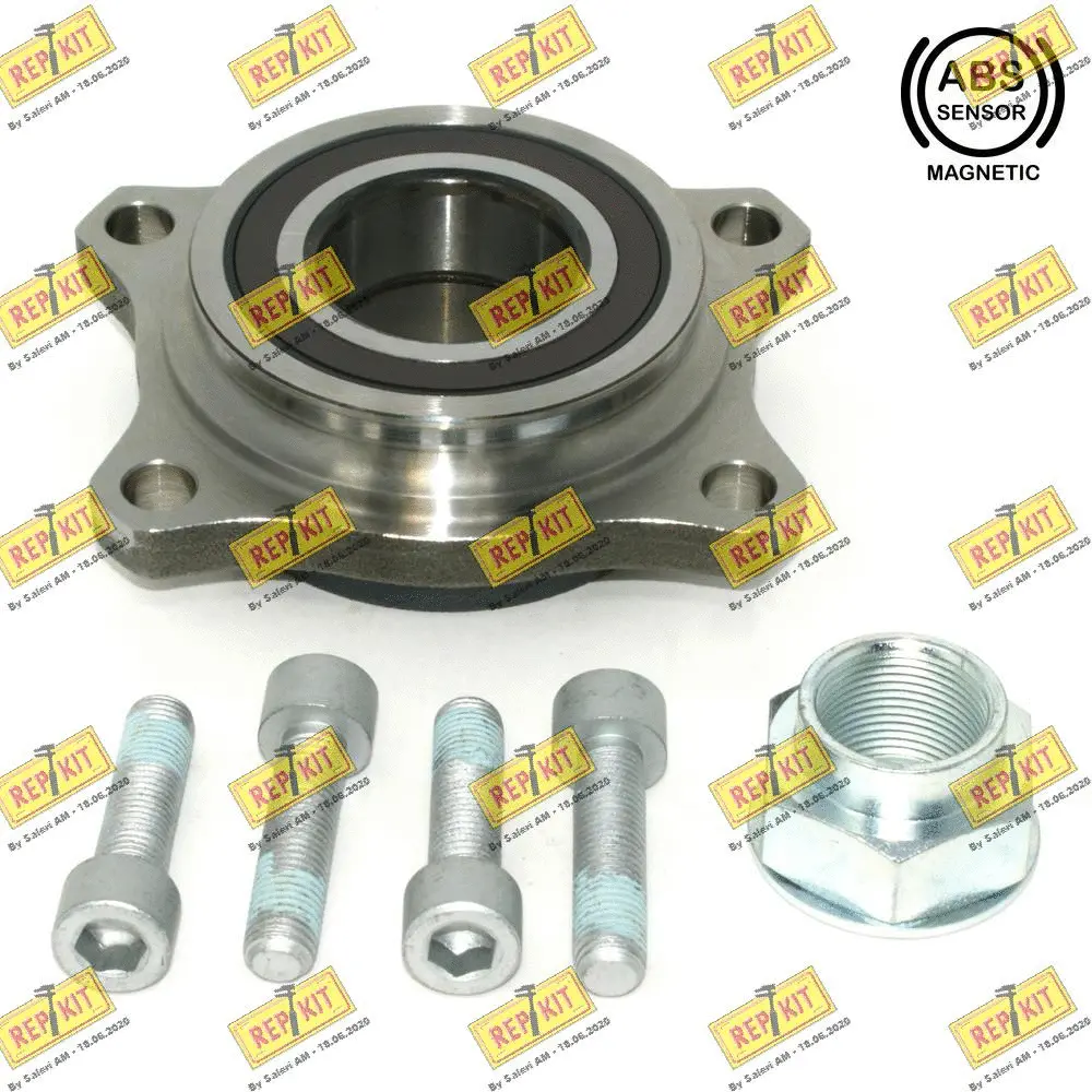 Kit de roulements de roue REPKIT RKB2036