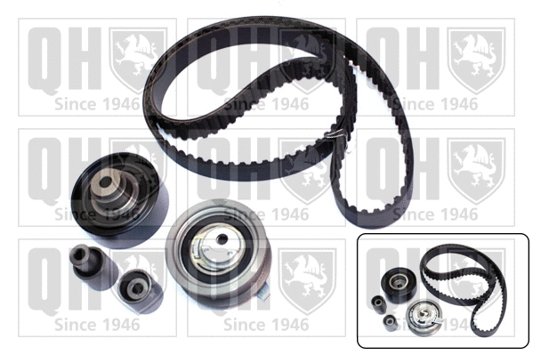 Kit de courroie crantée QUINTON HAZELL QBK437