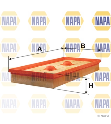 Filtre à air NAPA NFA1110