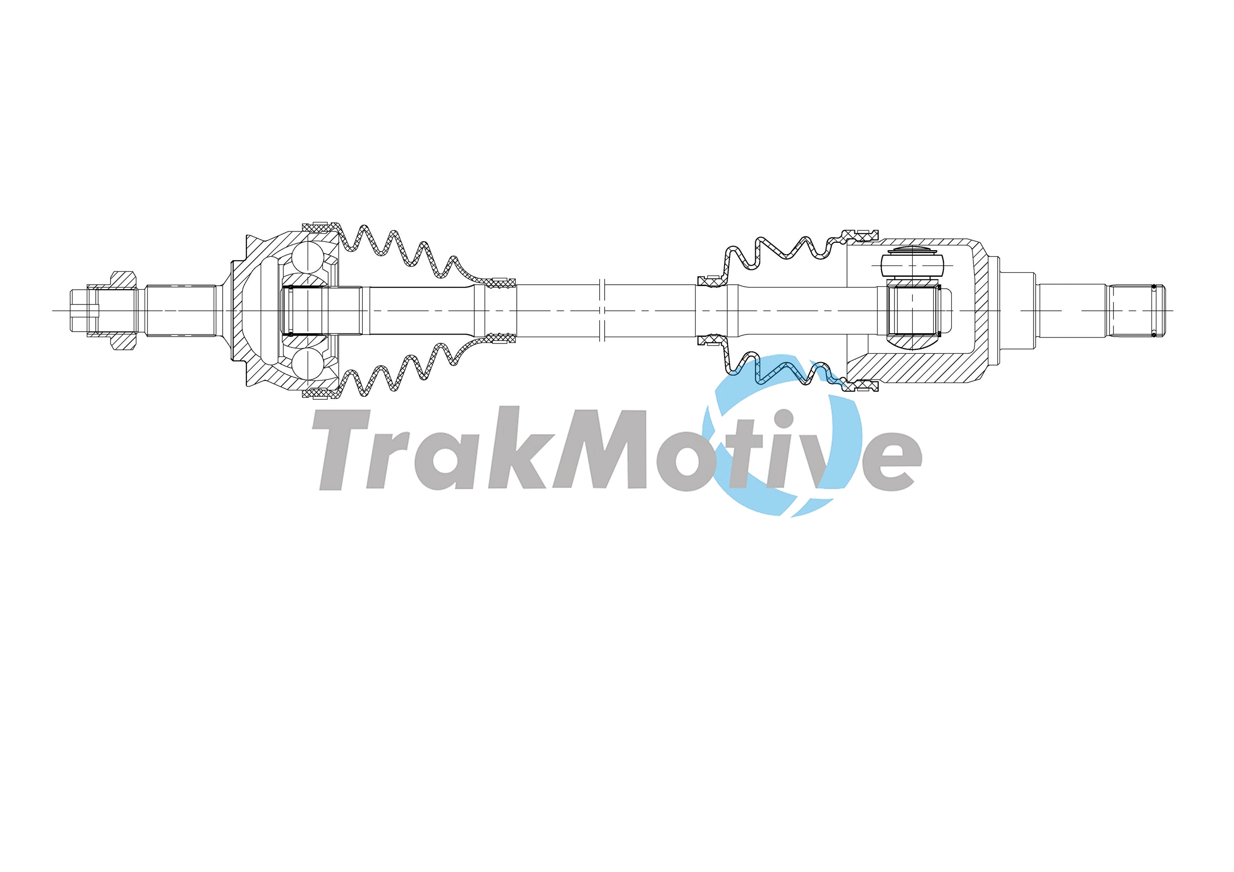 Arbre de transmission TrakMotive 30-1923