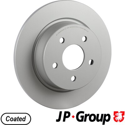 Disque de frein JP GROUP 1563202200