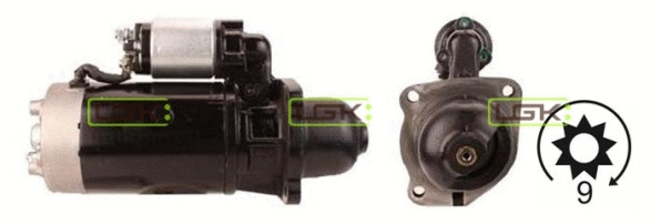 Démarreur LGK 330682
